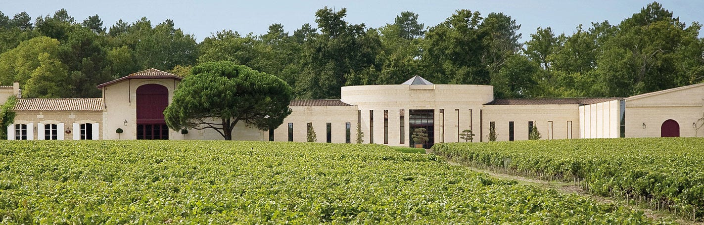 Domaine de Chevalier winery in Léognan, France