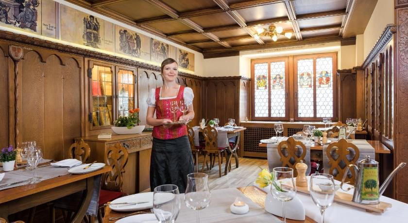 Die Krone restaurant in Staufen im Breisgau, Germany