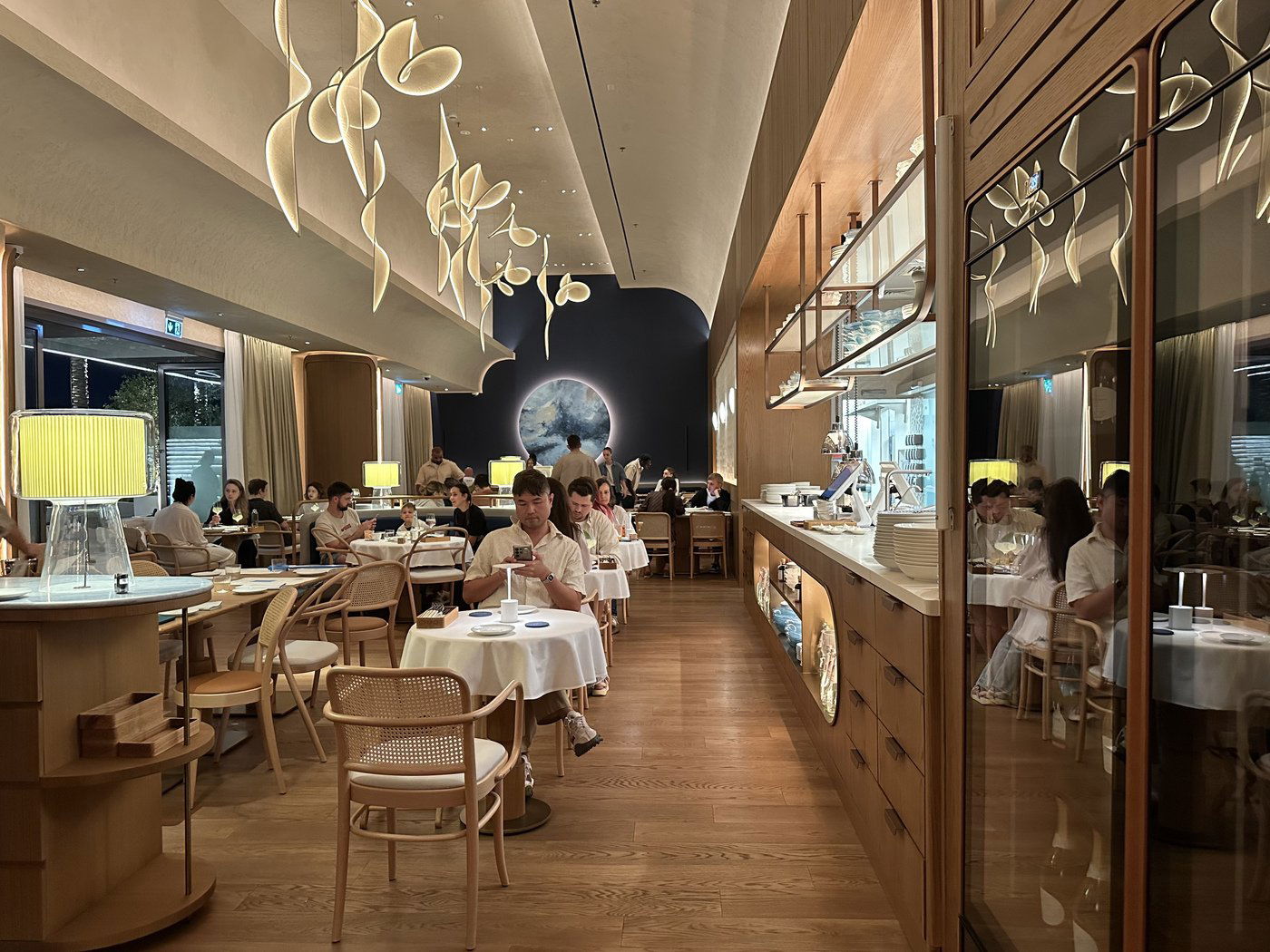 DUO Gastrobar-Creek Harbour restaurant in Dubai, United Arab Emirates