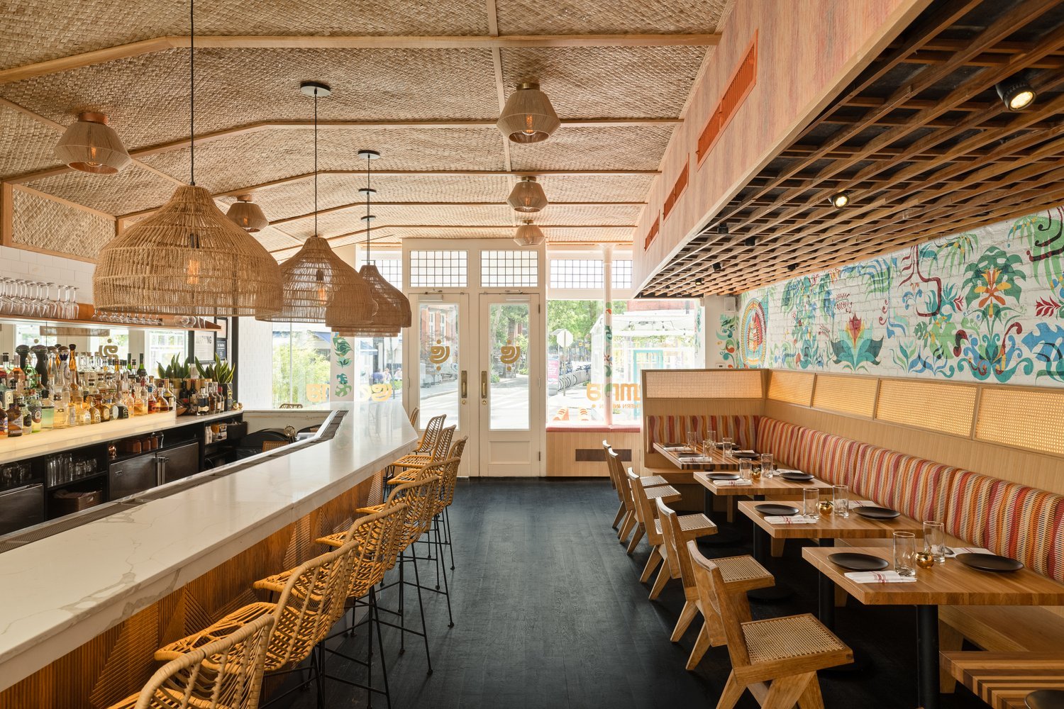 Semma restaurant in New York City, United States