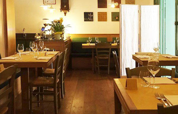 All'Osteria Bottega, Bologna, Italy