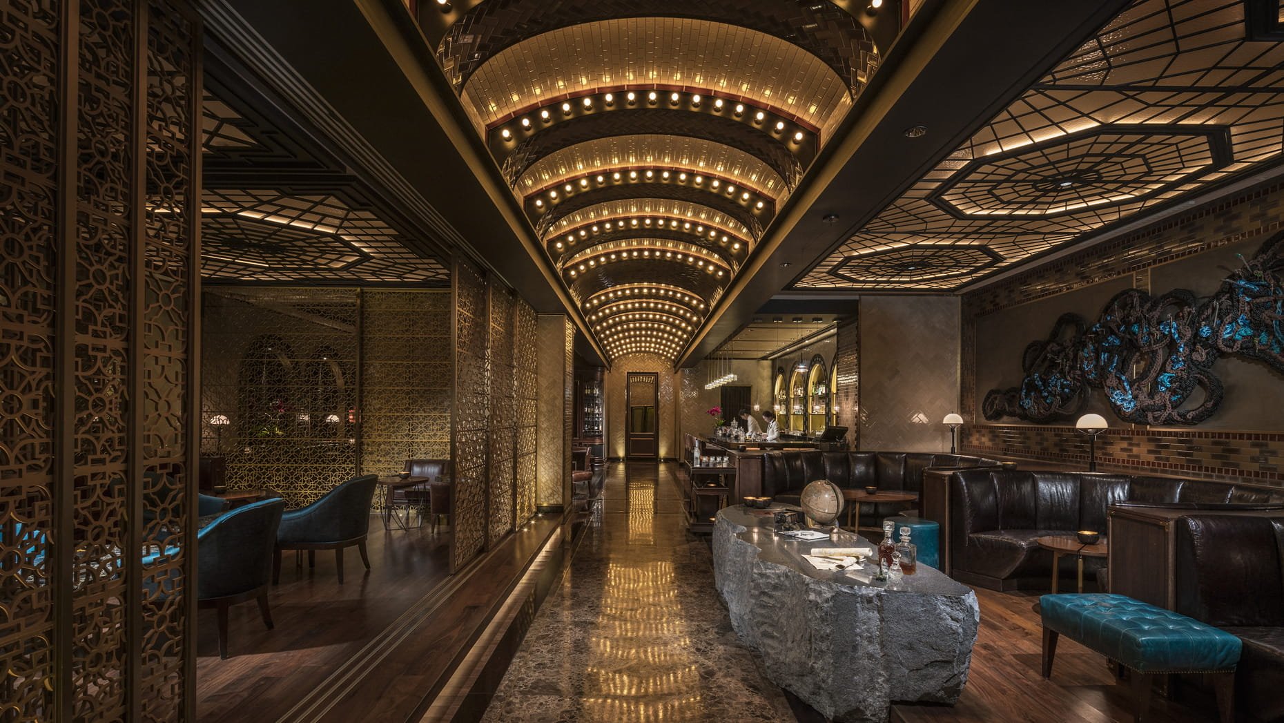 Jungin Myeonok restaurant in Seoul, South Korea