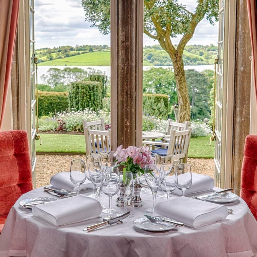 Hambleton Hall, Restaurant in Oakham