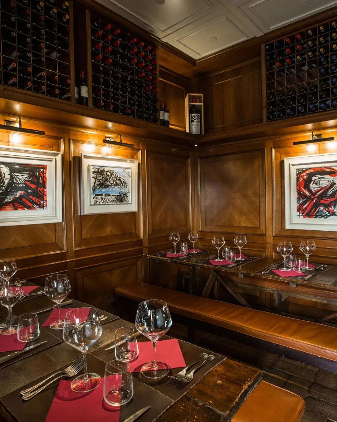 Osteria delle Tre Panche, Florence, Italy