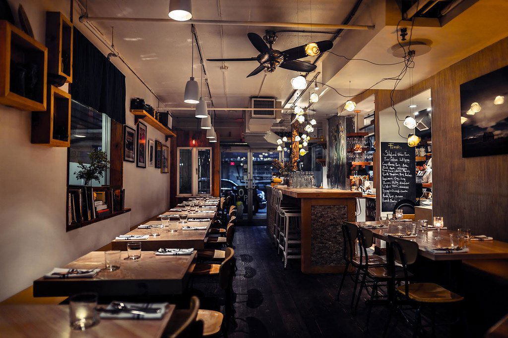 Farmer's Apprentice restaurant in Vancouver, Canada