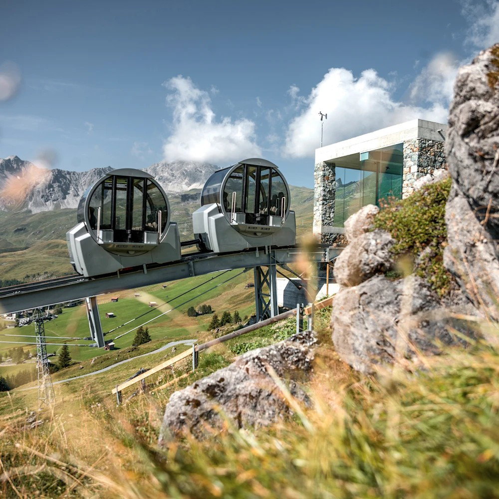 Tschuggen Grand Hotel hotel in Arosa, Switzerland