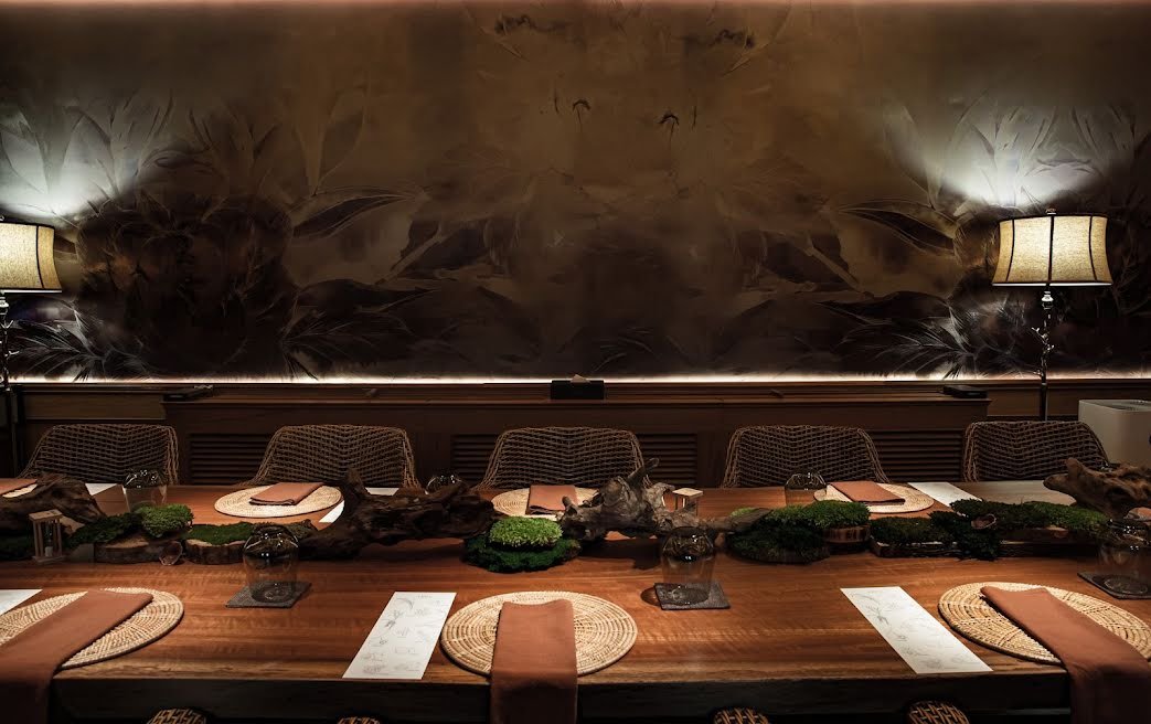 Baan Tepa restaurant in Bangkok, Thailand