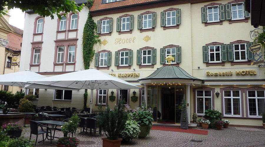 Goldener Karpfen, Fulda, Germany