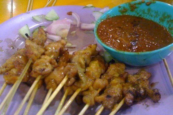 Chomp Chomp Satay restaurant in Singapore, Singapore