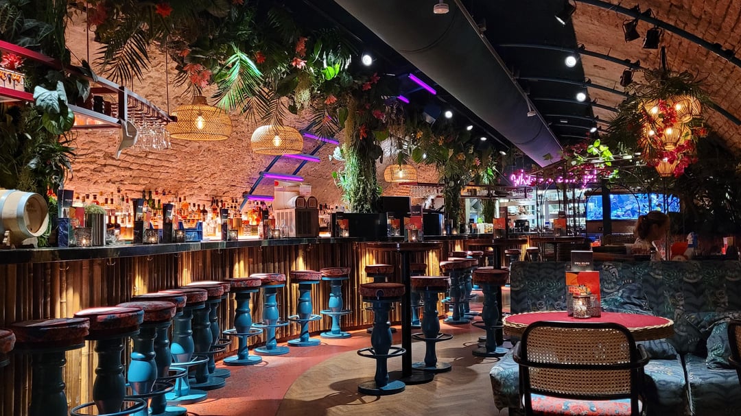 Rum Club bar in Portland, United States