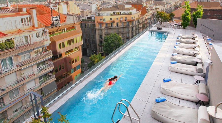 Ohla Eixample, Hotel in Barcelona