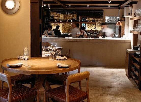 Sarde restaurant in Mexico City, Mexico