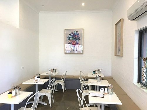 Flat White, Restaurant in London