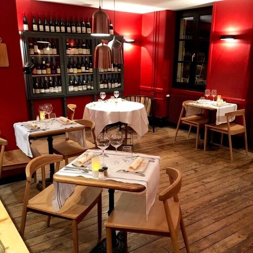 La Courtille de Solutré restaurant in Solutré-Pouilly, France