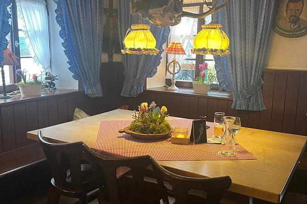 Waldrestaurant Maxlmühle restaurant in Valley, Germany