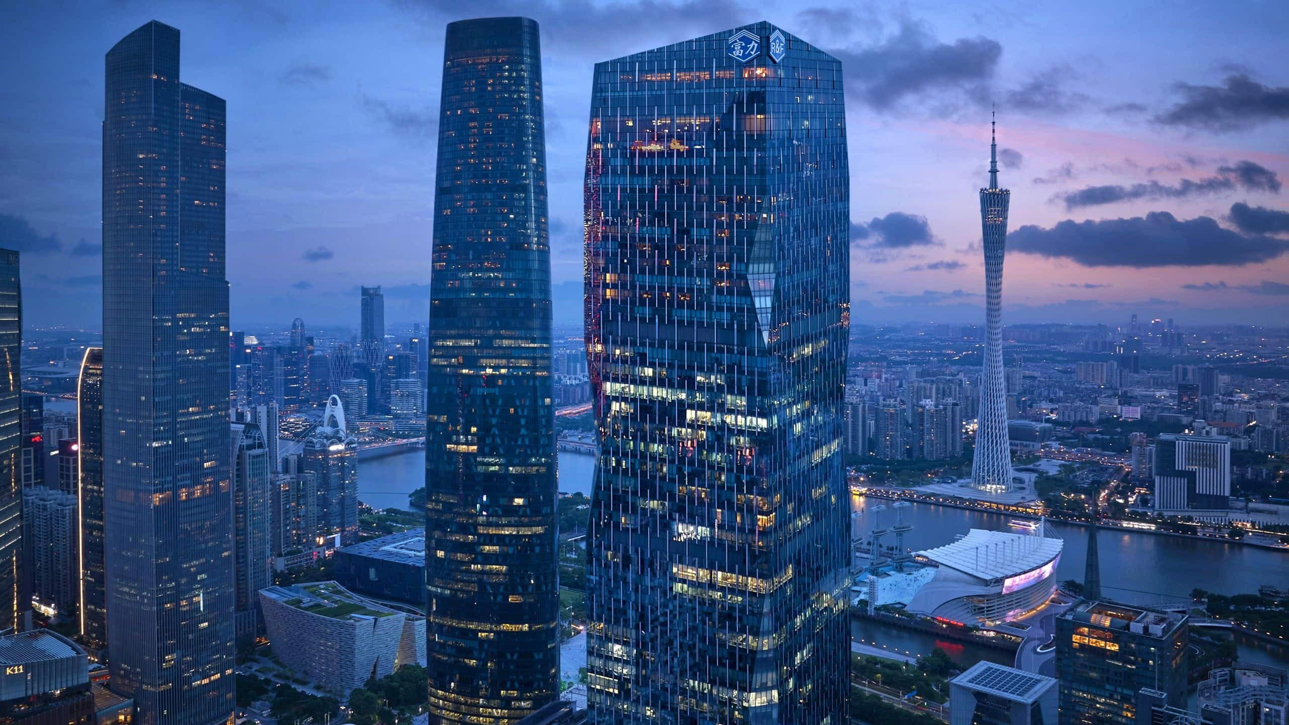 Park Hyatt Guangzhou, Guangzhou, China