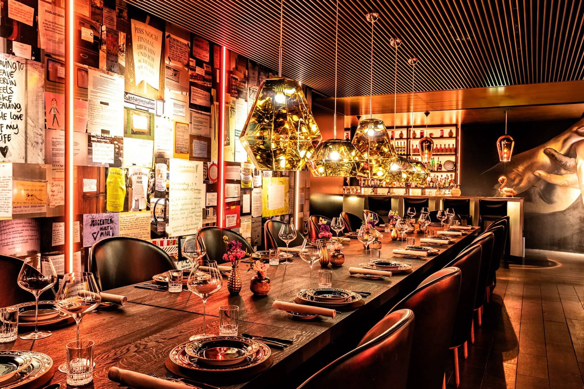 GOLVET restaurant in Berlin
