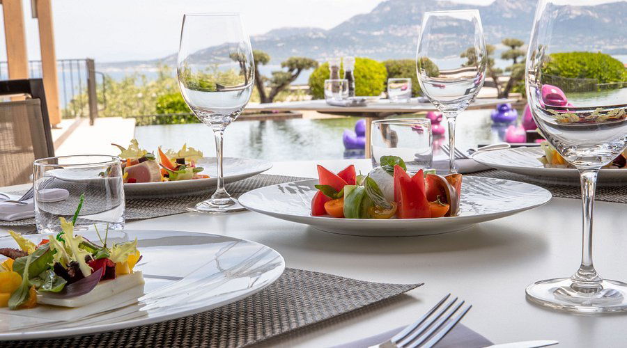 La Table by La Villa restaurant in Calvi