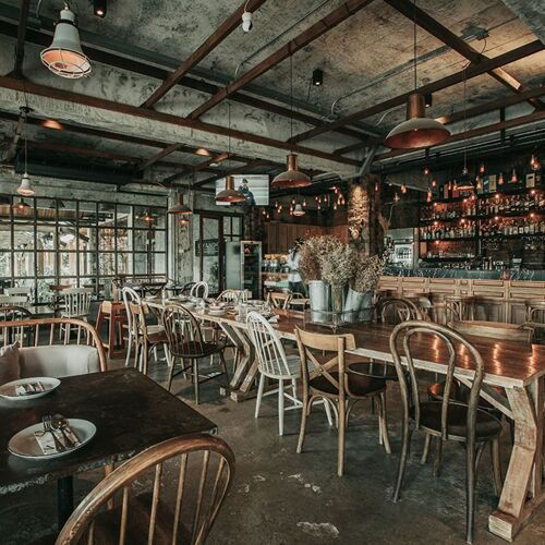 Day & Night, Restaurant in Surat Thani