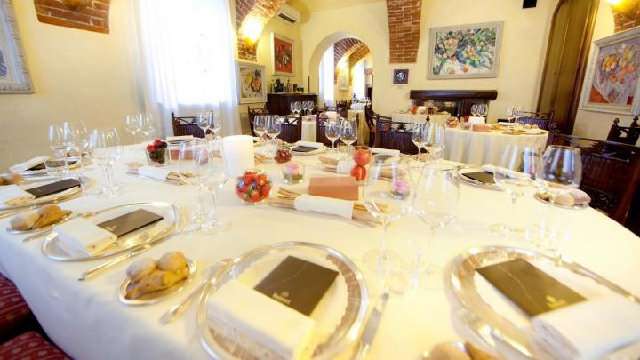 Antica Corona Reale, Cervere, Italy