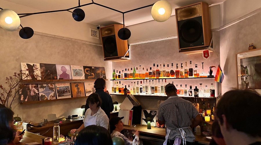 Caretaker's Cottage bar in Melbourne, Australia