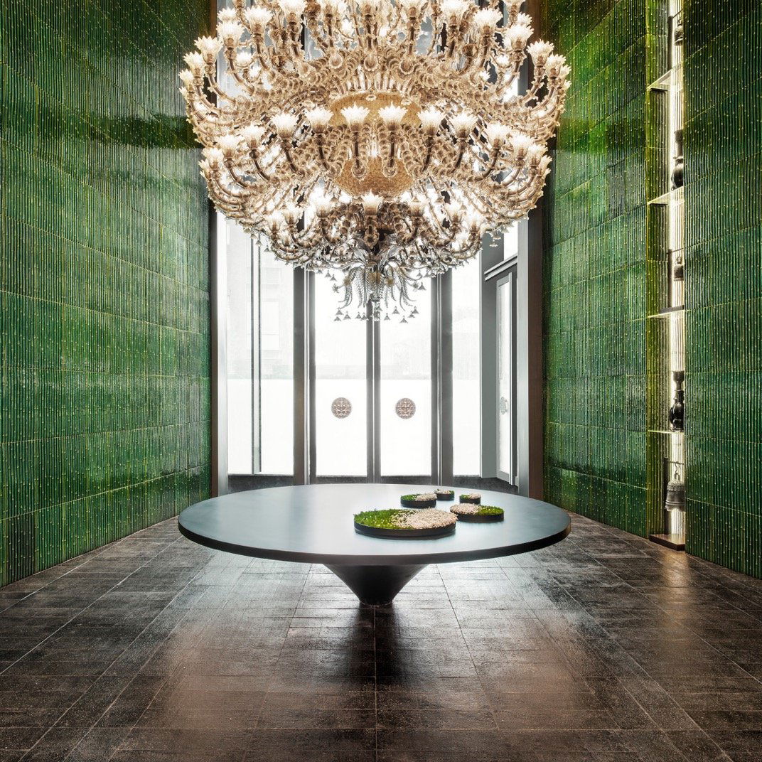 Ji Pin Court restaurant in Shanghai, China