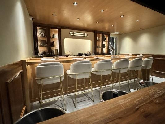 The Office of Mr. Moto restaurant in New York City, United States