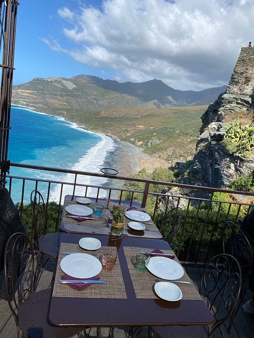 La Sassa, Restaurant in Nonza