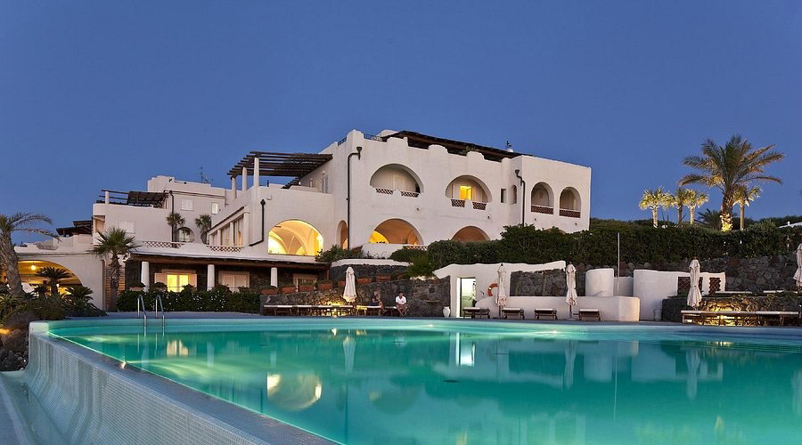 Therasia Resort hotel in Lipari, Italy