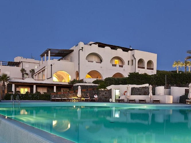 Therasia Resort, Lipari, Italy