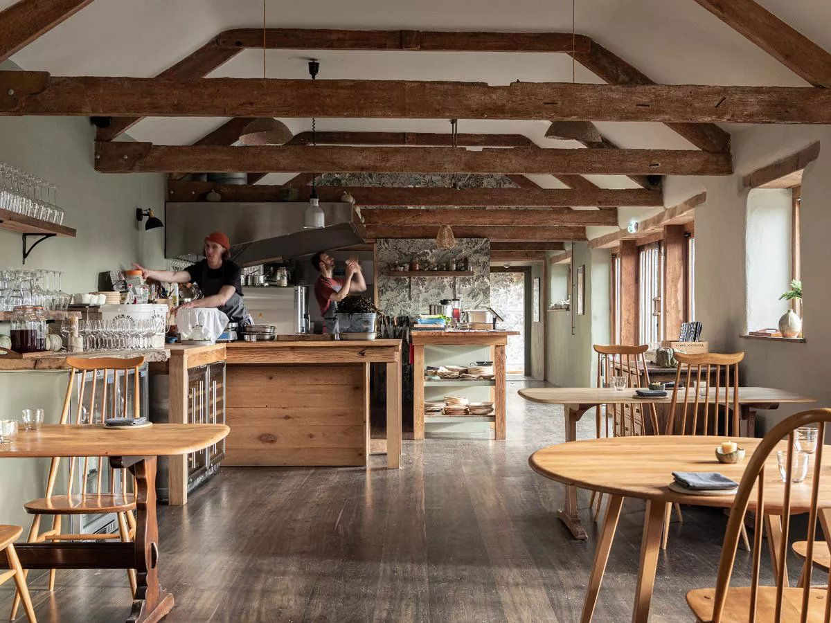 Coombeshead Farm, Restaurant in Lewannick
