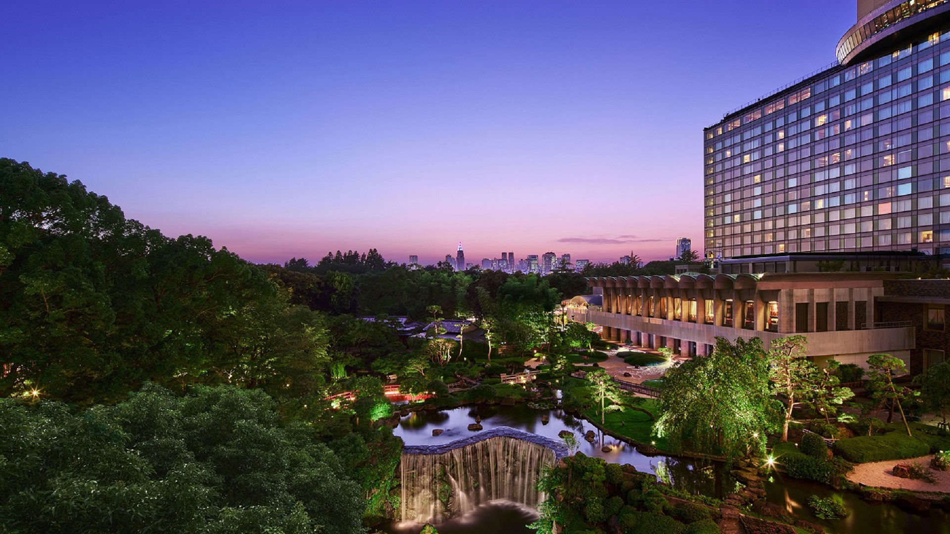 Hotel New Otani Tokyo Executive House Zen hotel in Tokyo, Japan