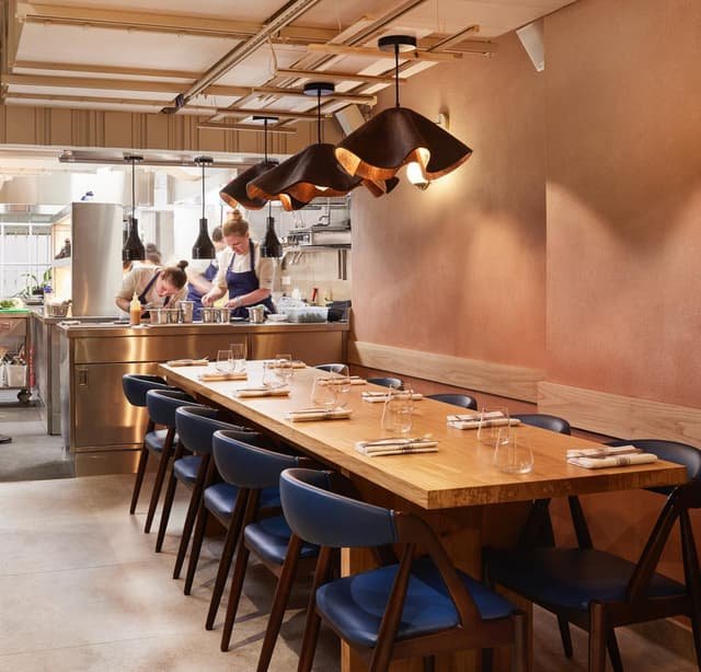 Apricity, Restaurant in London