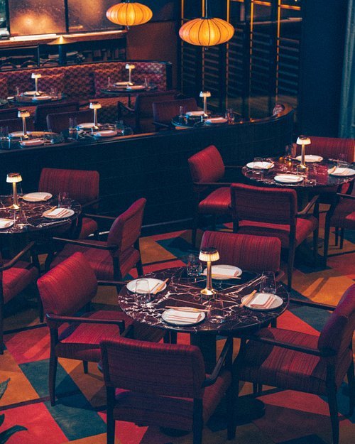 XU Dubai restaurant in Dubai, United Arab Emirates