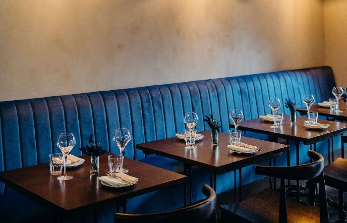 The Glass Curtain restaurant in Cork