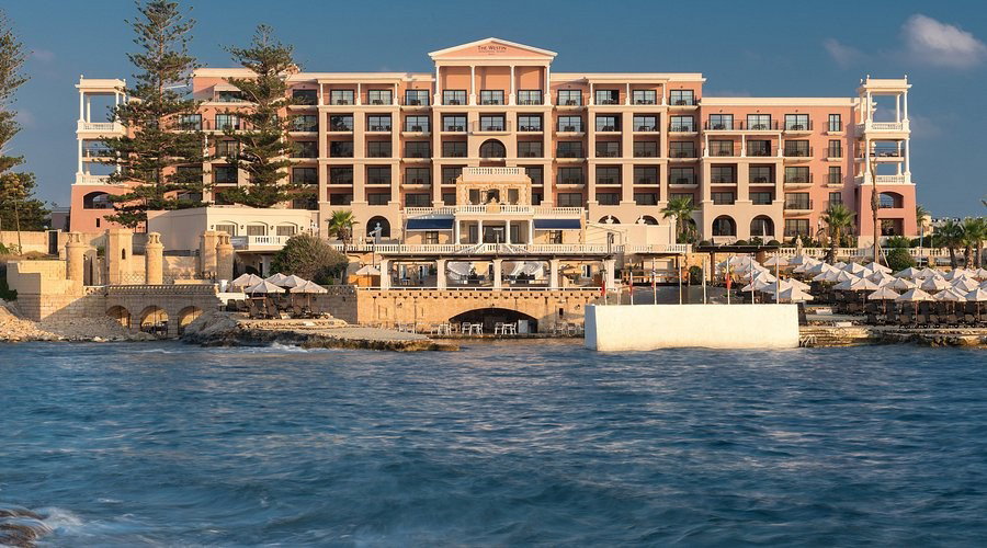 The Westin Dragonara Resort hotel in St Julian's, Malta