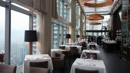 Marini's on 57 restaurant in Kuala Lumpur