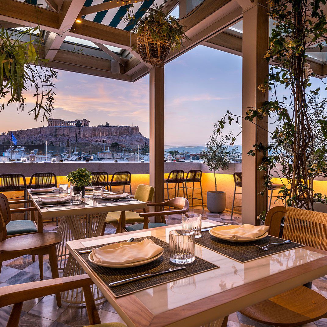 Patio, Restaurant in Athens