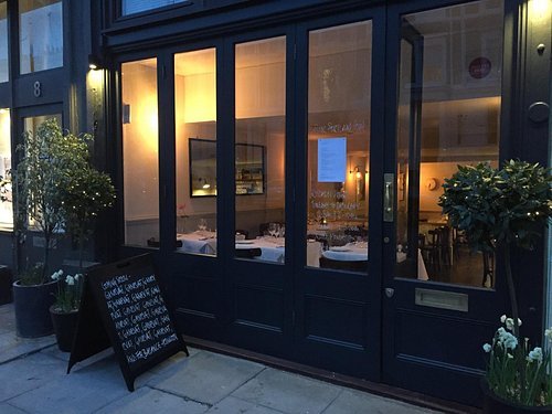Six Portland Road restaurant in London, United Kingdom