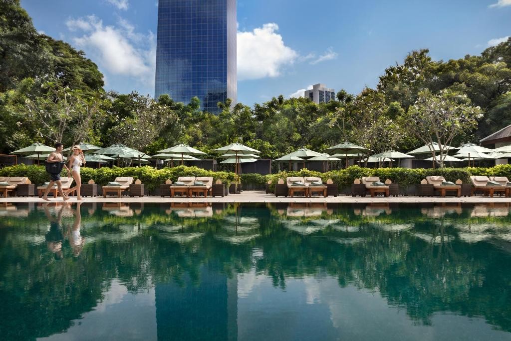 The Sukhothai Bangkok hotel in Bangkok, Thailand