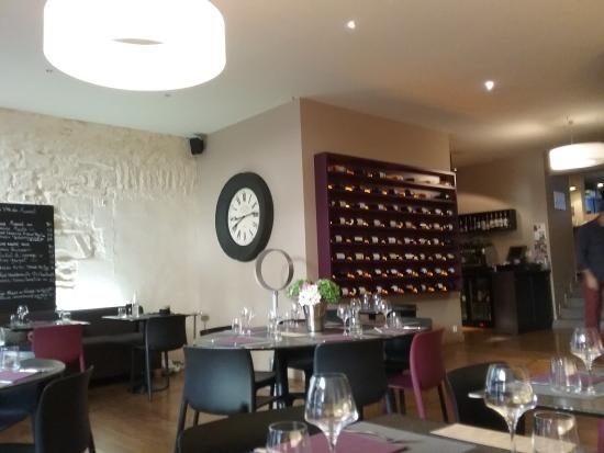 Le Cambusier restaurant in Saint Malo, France