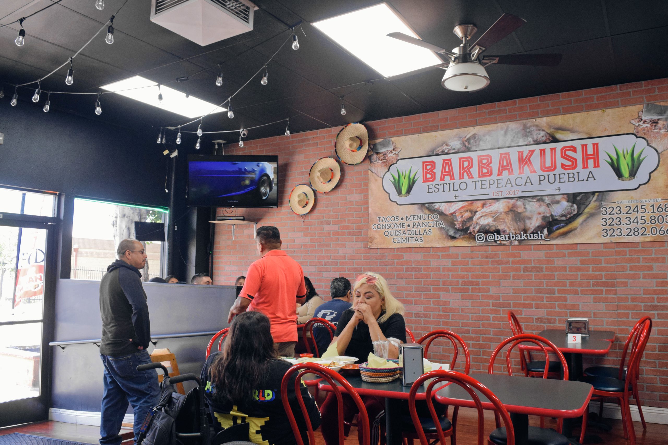 Barba Kush, Los Angeles, United States