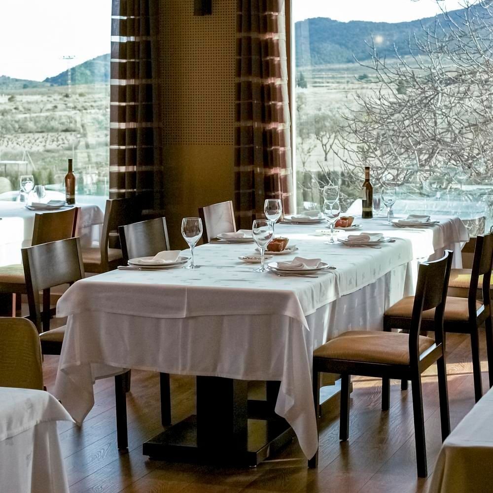 Elías restaurant in Xinorlet, Spain