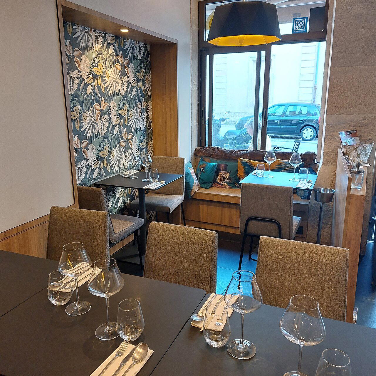 Parapluie restaurant in Dijon, France