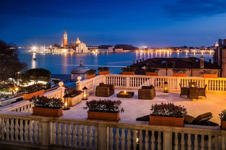 Baglioni Hotel Luna, Venice, Italy