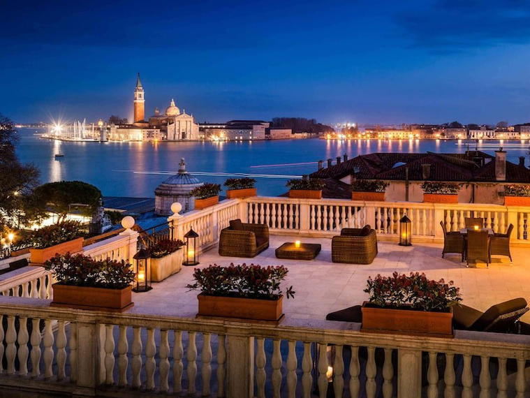 Baglioni Hotel Luna, Venice, Italy