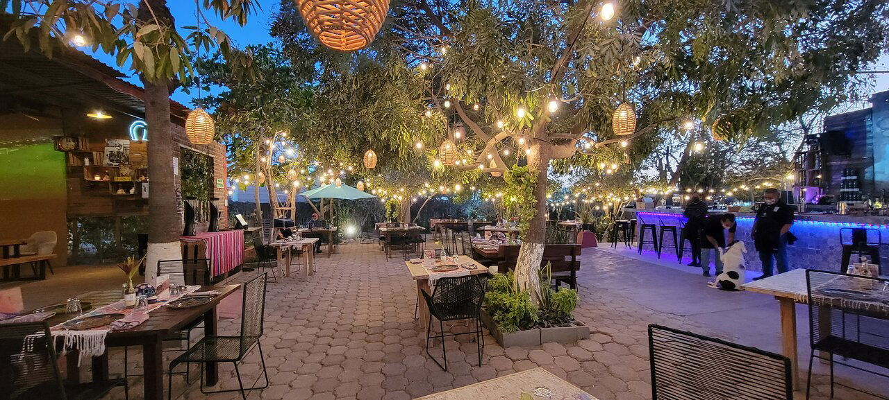 Metate restaurant in Cabo San Lucas, Mexico