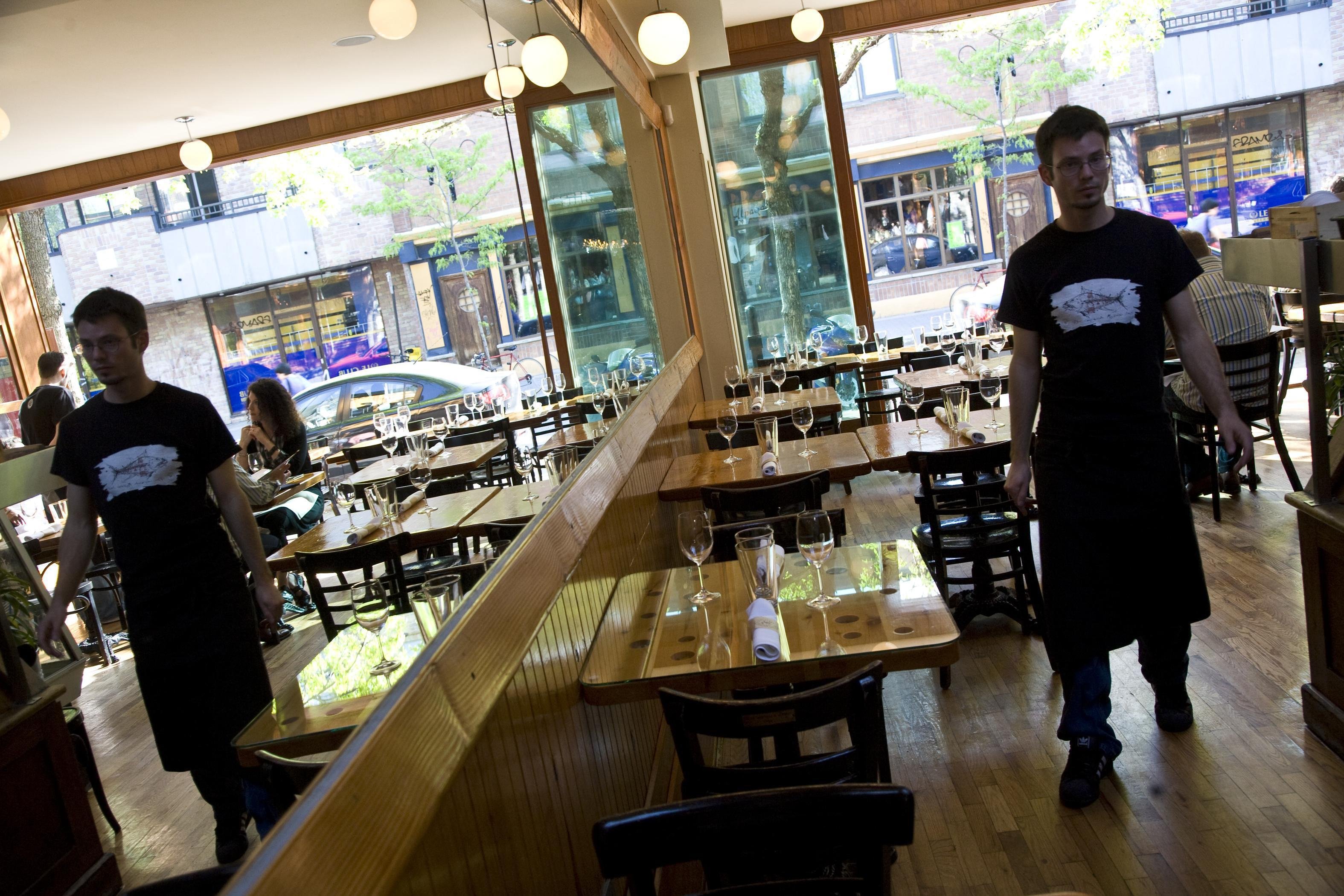 Au Pied de Cochon, Restaurant in Montreal