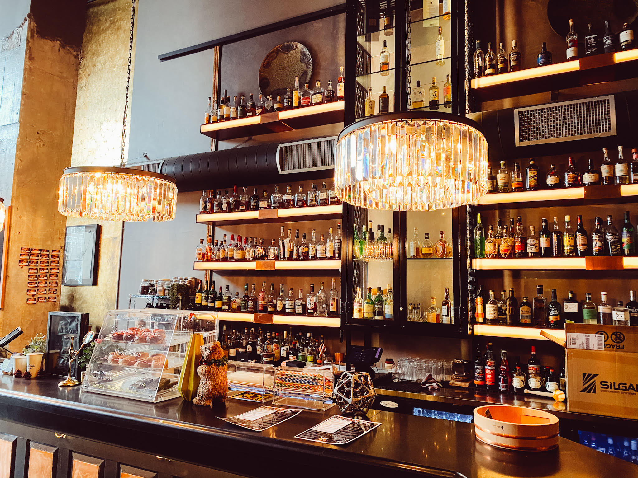 The Times Bar & Coffee Shop bar in Asheville