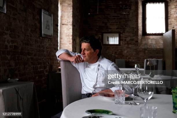 Marc Lanteri restaurant in Castagnito d'Alba, Italy